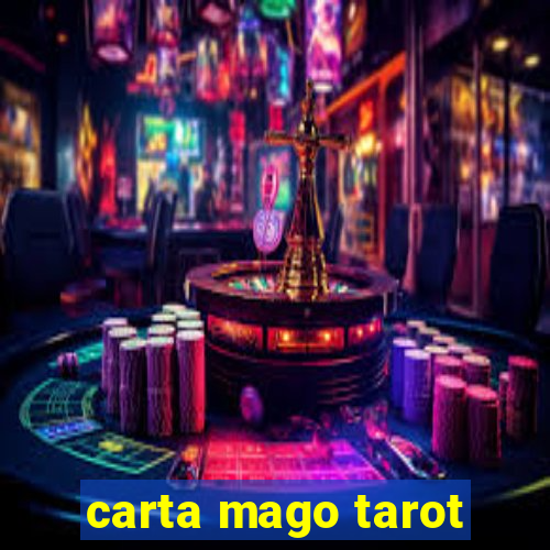 carta mago tarot